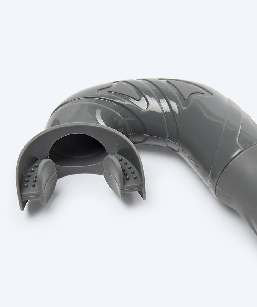 Watery snorkel for kids (4-12) - Cliff - Grey