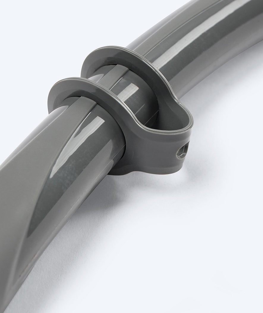 Watery snorkel for kids (4-12) - Cliff - Gray