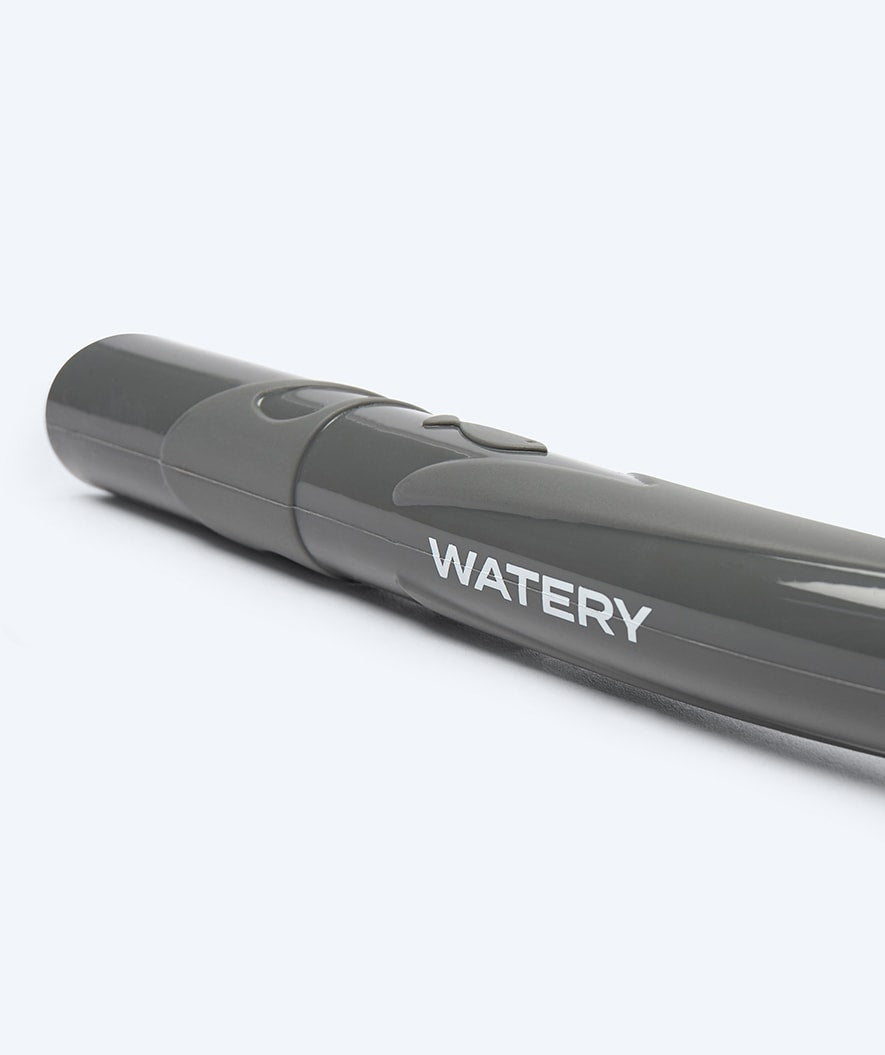 Watery snorkel for kids (4-12) - Cliff - Grey