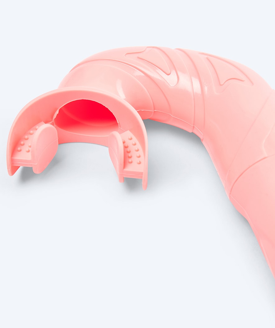 Watery snorkel for kids (4-12) - Cliff - Pink