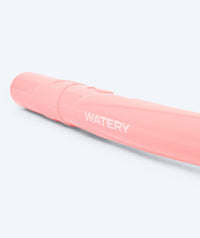 Watery snorkel for kids (4-12) - Cliff - Pink