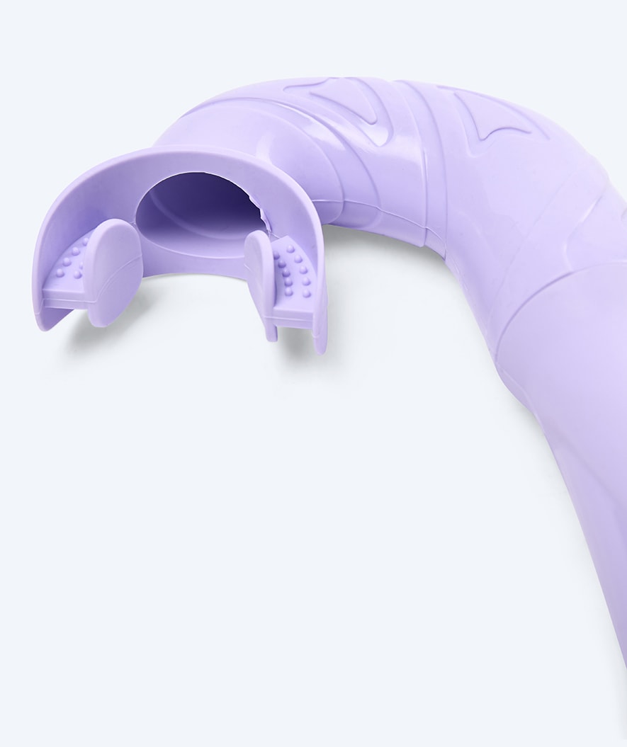 Watery snorkel for kids (4-12) - Cliff - Purple