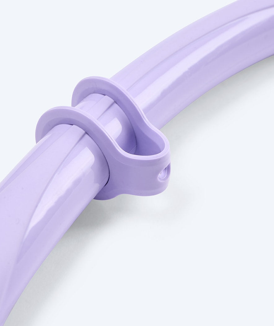 Watery snorkel for kids (4-12) - Cliff - Purple