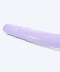 Watery snorkel for kids (4-12) - Cliff - Purple