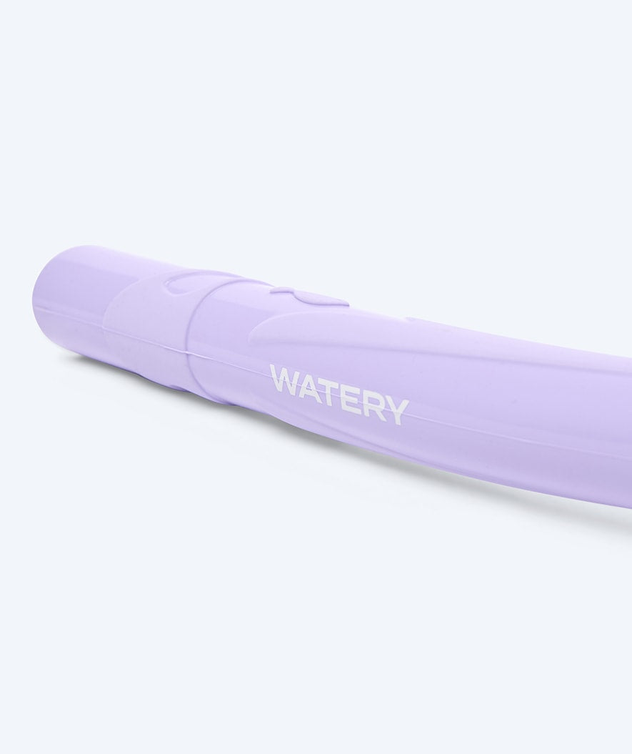 Watery snorkel for kids (4-12) - Cliff - Purple