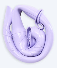 Watery snorkel for kids (4-12) - Cliff - Purple