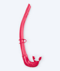 Watery Combo snorkel set for kids - Cliff - Dark red