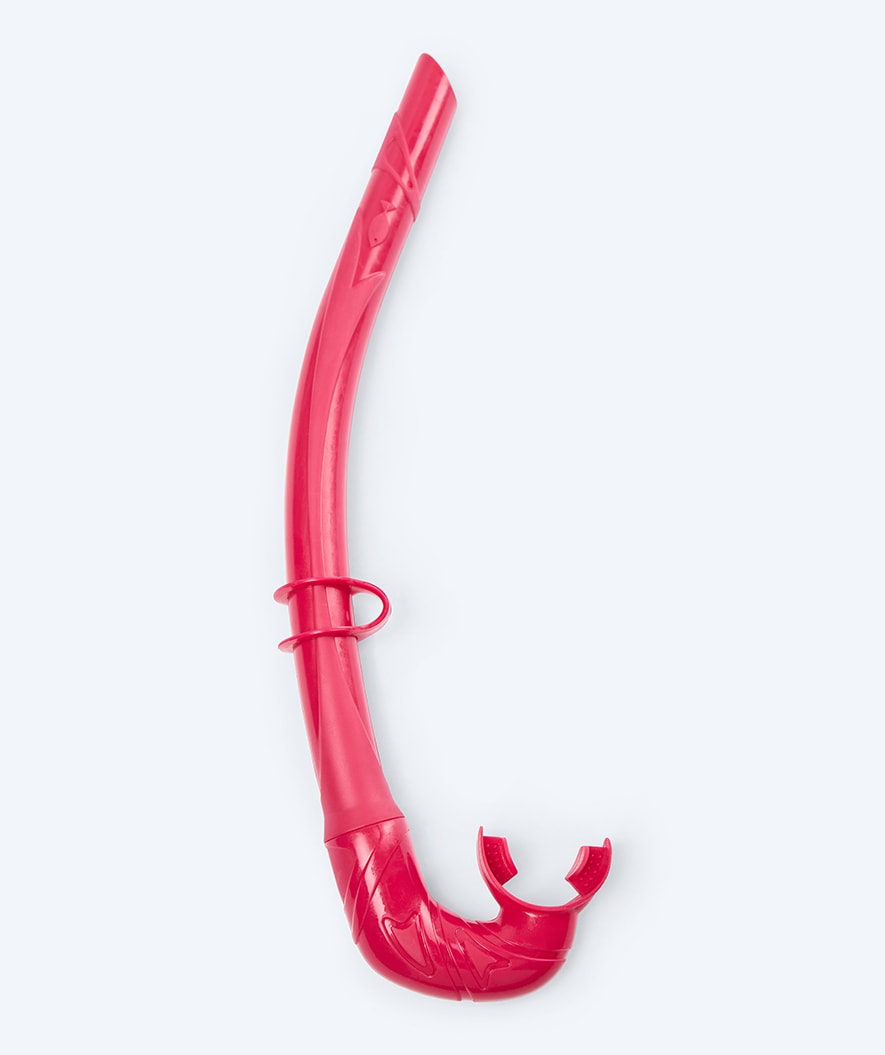 Watery Combo snorkel set for kids - Cliff - Dark red