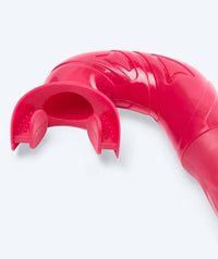 Watery snorkel set for kids - Fisher/Cliff - Pink/dark red
