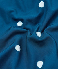 Watery swim shorts for men - Clifford Eco - Dark blue/white