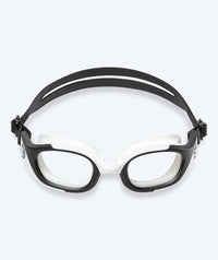 Watery training swimming goggles - Clyde Active - Black/clear