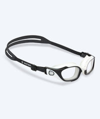 Watery training swimming goggles - Clyde Active - Black/clear
