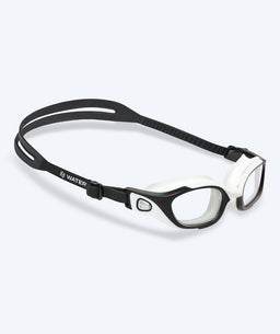 Watery training swimming goggles - Clyde Active - Black/clear