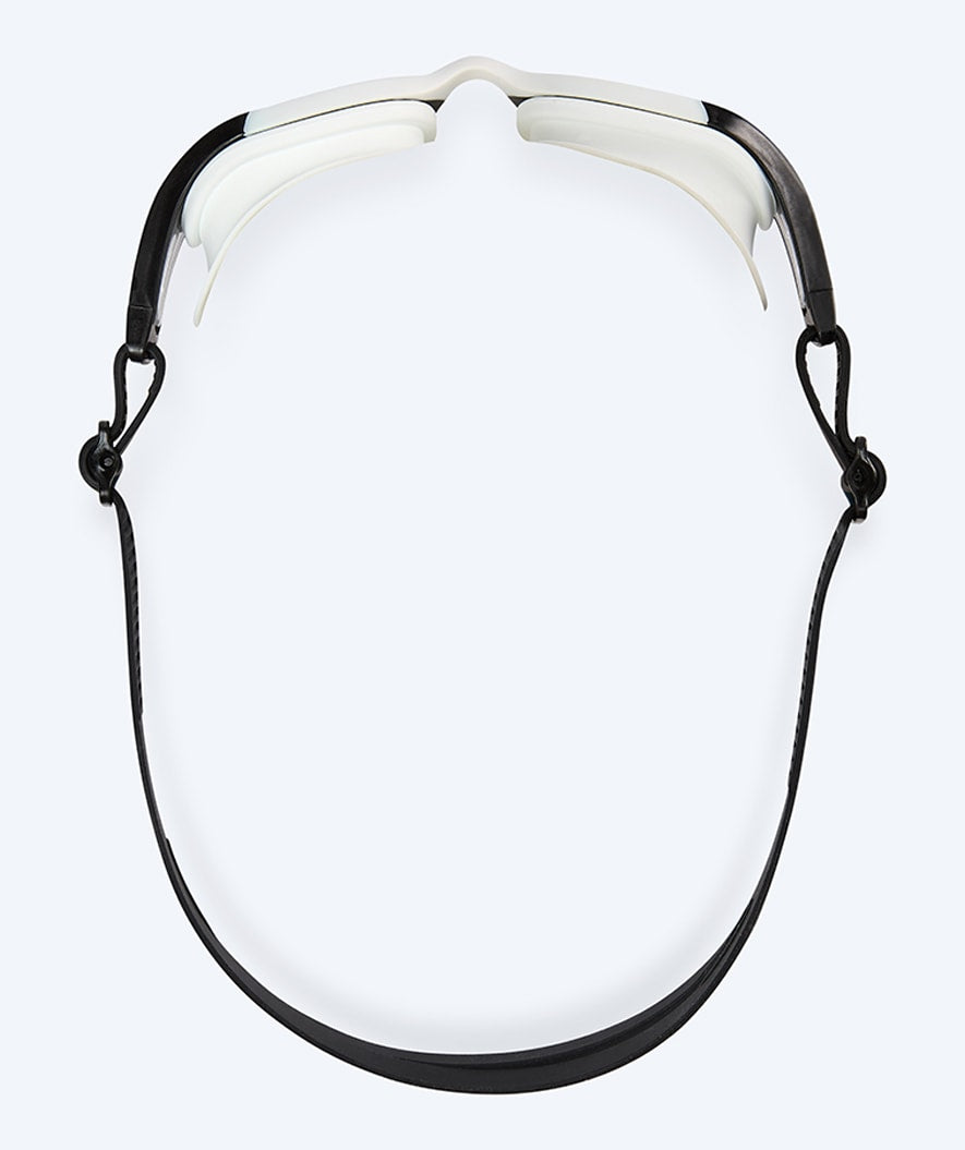 Watery training swimming goggles - Clyde Active - Black/clear