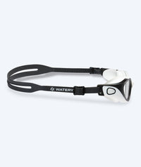 Watery training swimming goggles - Clyde Active - Black/clear