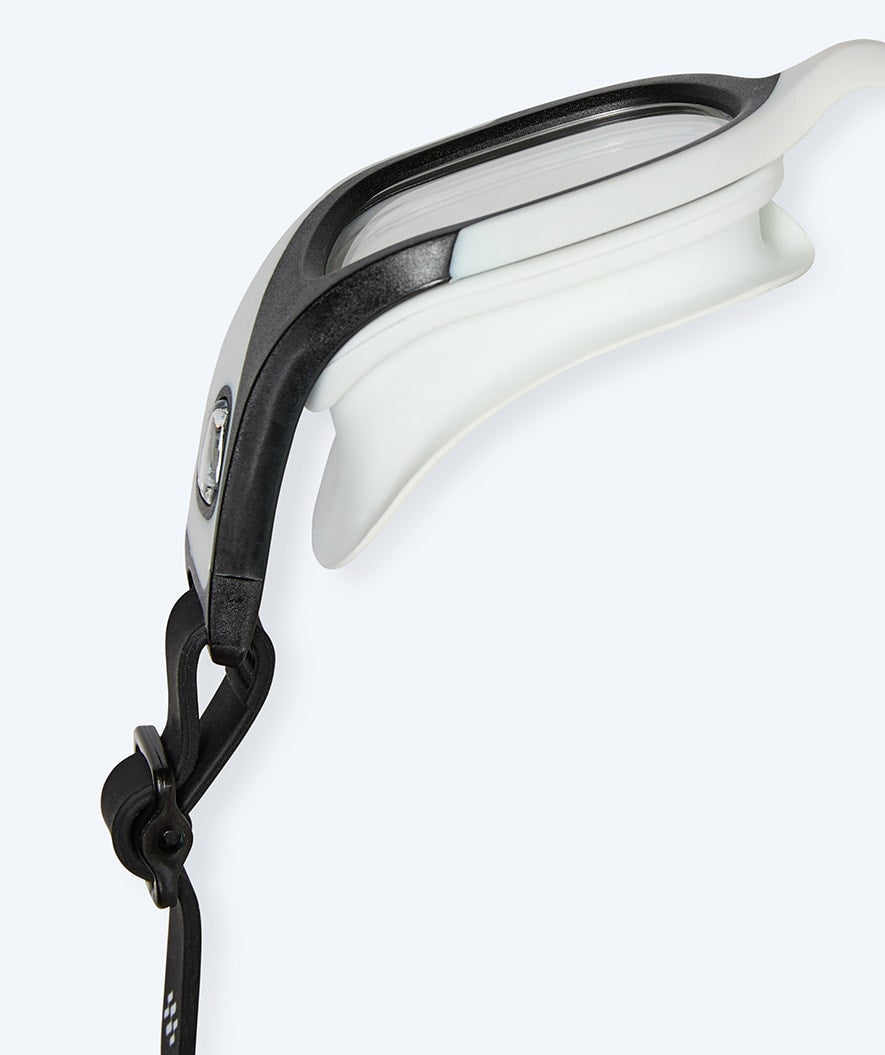Watery exercise swim goggles - Clyde Active - Black/clear