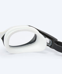 Watery training swimming goggles - Clyde Active - Black/clear