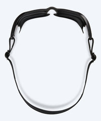Watery training swimming goggles - Clyde Active - Black (Smoke lens)