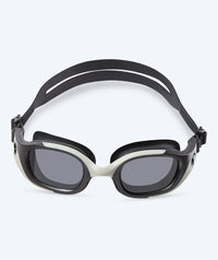 Watery exercise swim goggles - Clyde Active - Grey (Smoke lens)