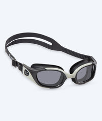 Watery training swimming goggles - Clyde Active - Grey (Smoke lens)