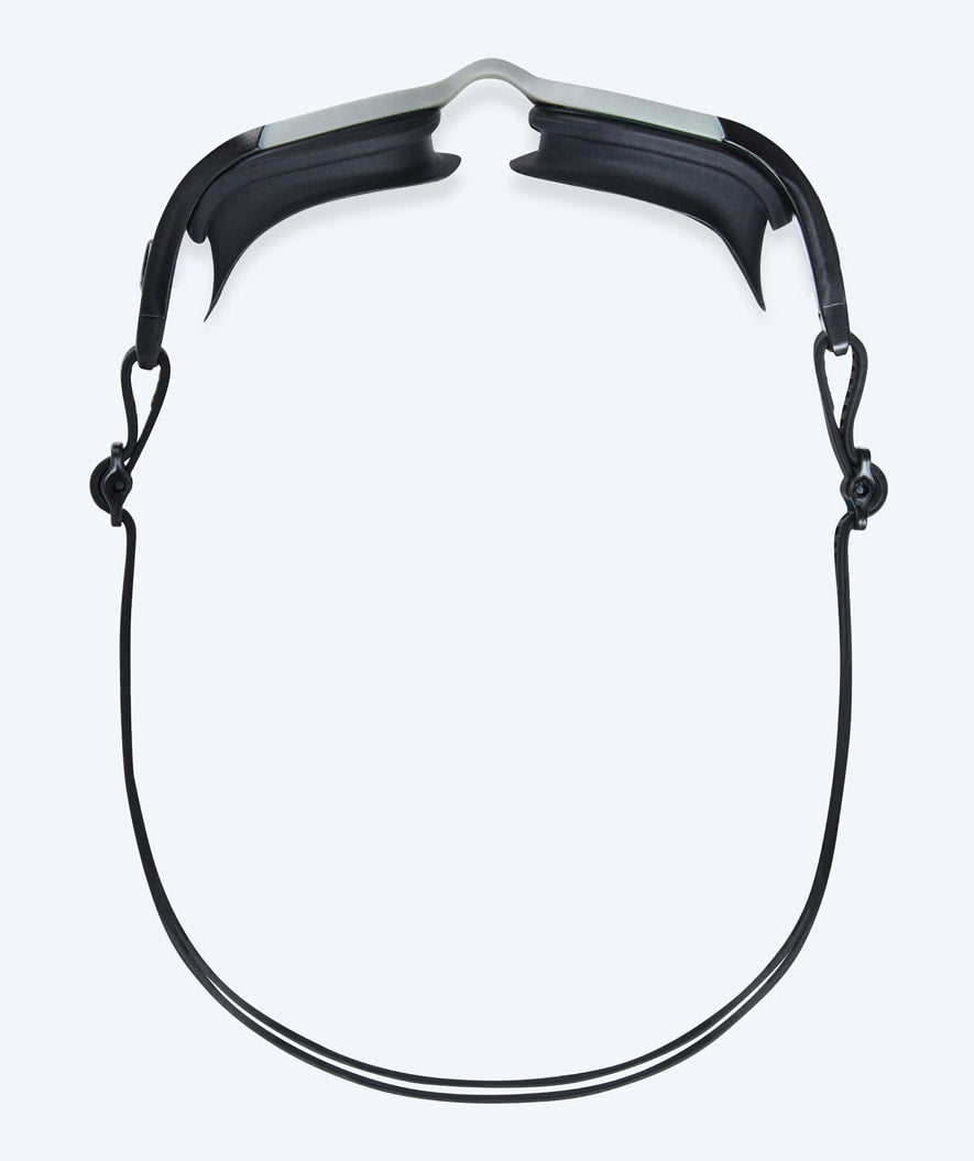 Watery training swimming goggles - Clyde Active - Grey (Smoke lens)