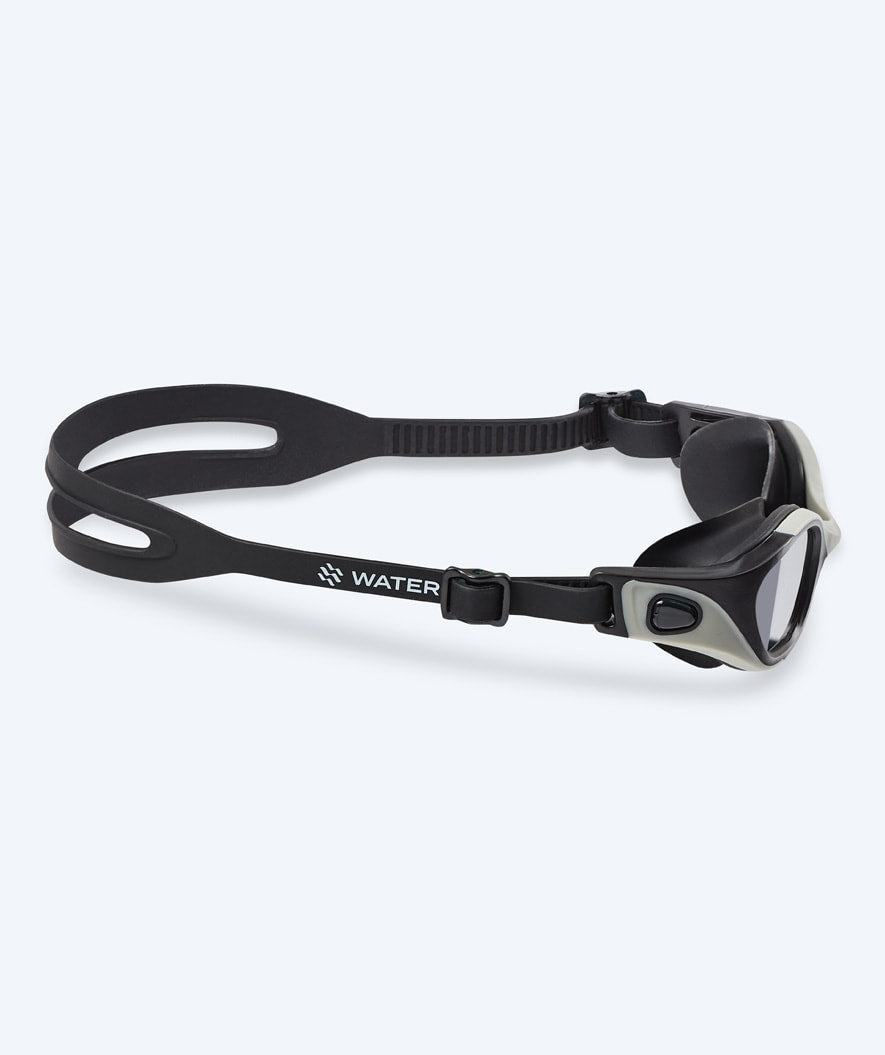 Watery training swimming goggles - Clyde Active - Grey (Smoke lens)
