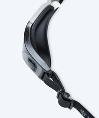 Watery exercise swim goggles - Clyde Active - Grey (Smoke lens)