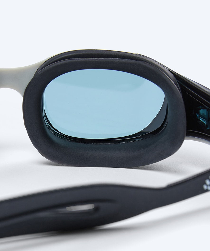 Watery training swimming goggles - Clyde Active - Grey (Smoke lens)