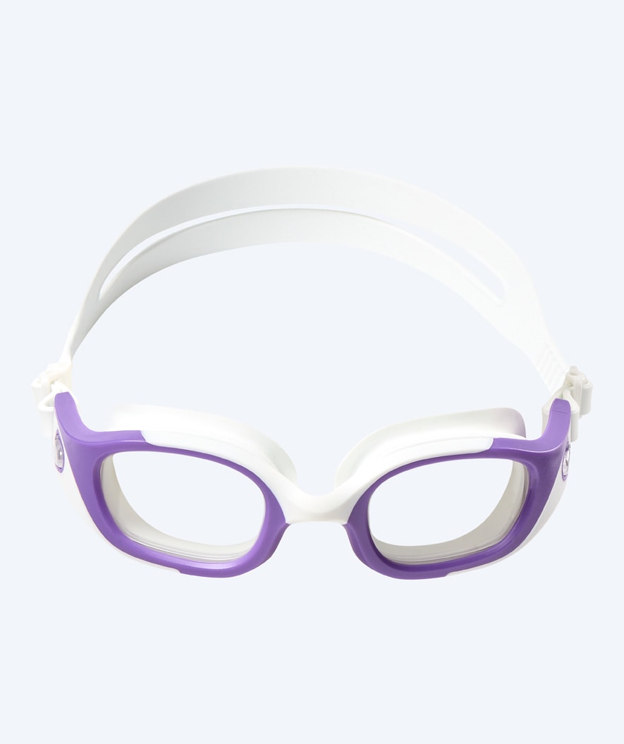 Watery exercise swim goggles - Clyde Active - Purple/clear