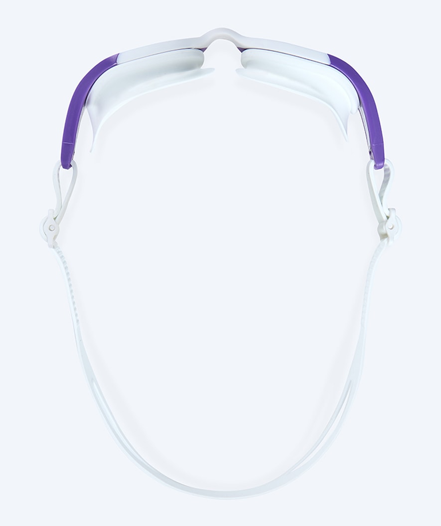 Watery exercise swim goggles - Clyde Active - Purple/clear