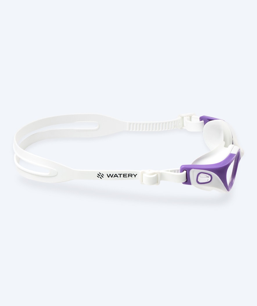Watery training swimming goggles - Clyde Active - Purple/clear