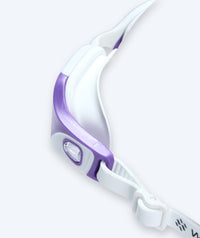 Watery training swimming goggles - Clyde Active - Purple/clear