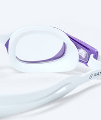 Watery training swimming goggles - Clyde Active - Purple/clear