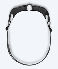 Watery exercise diving goggles - Clyde Mirror - Black/gold