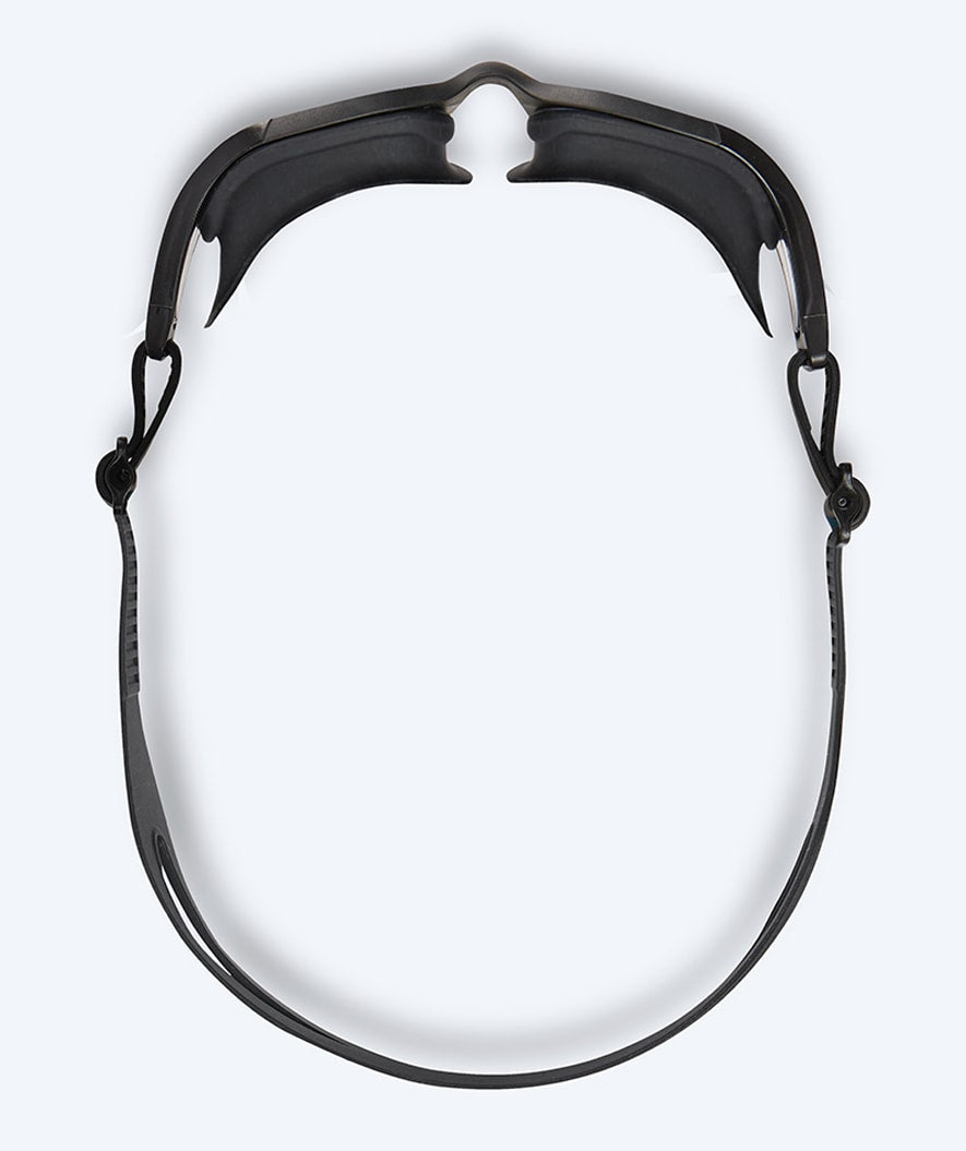 Watery training diving goggles - Clyde Mirror - Black/silver