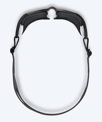 Watery exercise diving goggles - Clyde Mirror - Black/silver