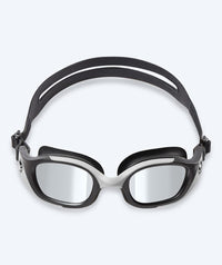 Watery exercise diving goggles - Clyde Mirror - Grey/silver