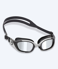 Watery training diving goggles - Clyde Mirror - Grey/silver