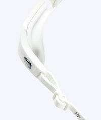 Watery training diving goggles - Clyde Mirror - White/silver