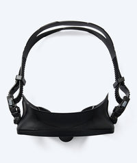 Watery diving mask for adults (from 15 years) - Coast - Black
