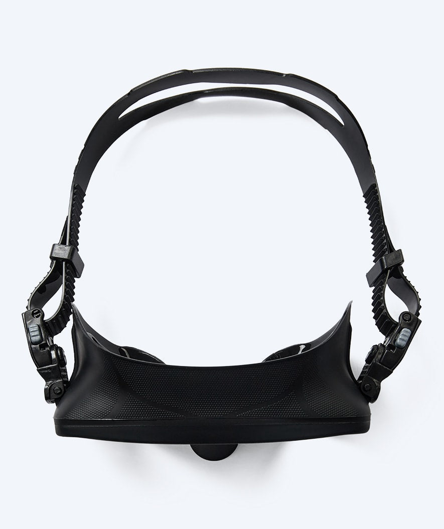 Watery diving mask for adults (from 15 years) - Coast - Black
