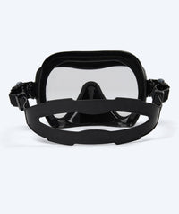 Watery diving mask for adults (from 15 years) - Coast - Black