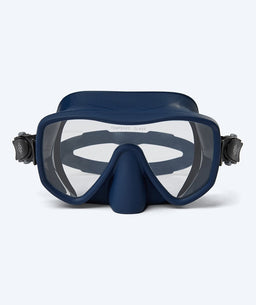 Watery diving mask for adults (from 15 years) - Coast - Dark blue