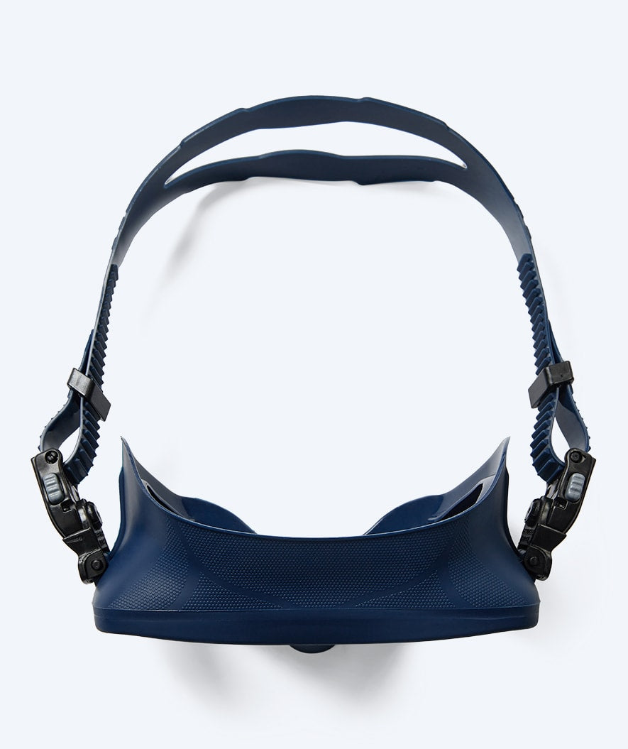 Watery diving mask for adults (from 15 years) - Coast - Dark blue