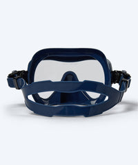 Watery diving mask for adults (from 15 years) - Coast - Dark blue
