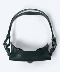 Watery diving mask for adults (from 15 years) - Coast - Dark green
