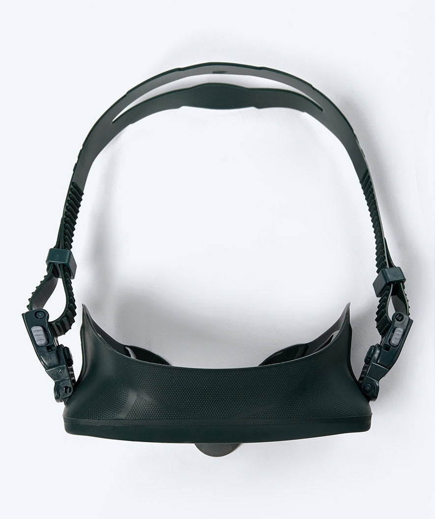 Watery diving mask for adults (from 15 years) - Coast - Dark green