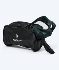 Watery diving mask for adults (from 15 years) - Coast - Dark green