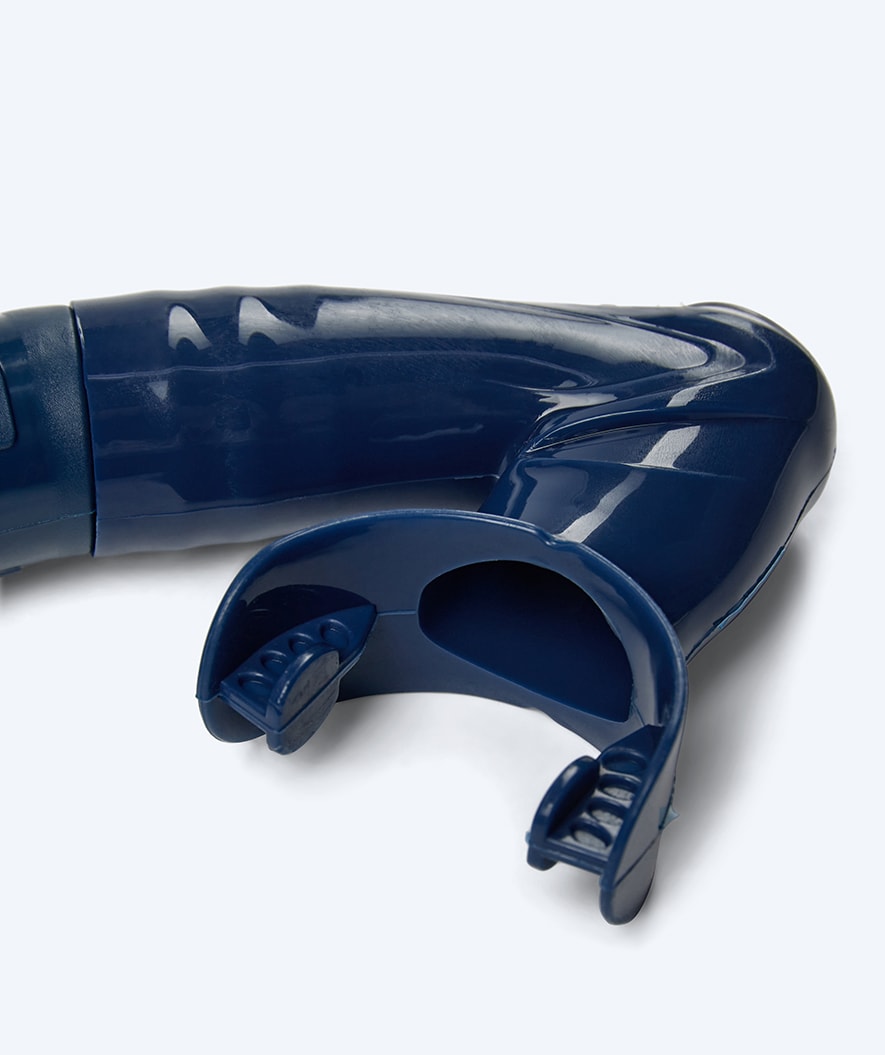 Watery snorkel set for adults (from 15 years) - Coast/Skipper - Dark blue/black