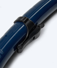 Watery snorkel set for adults (from 15 years) - Coast/Skipper - Dark blue/black